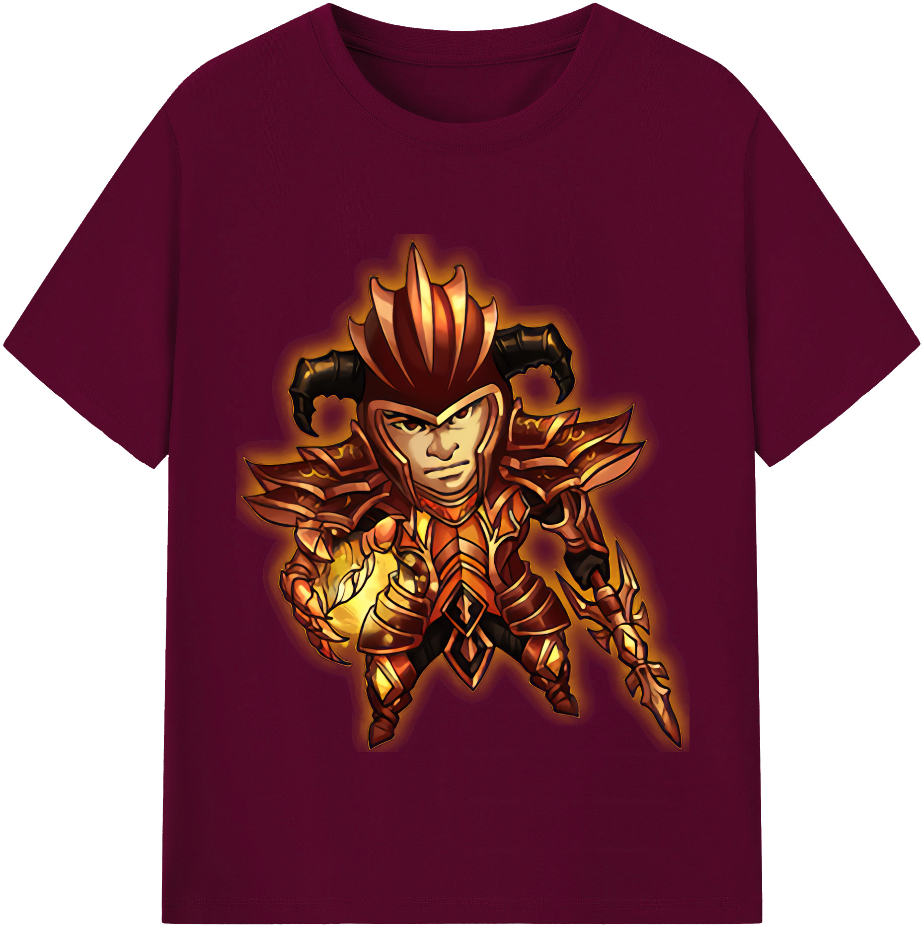 （画像用） リーグ・オブ・レジェンド League of Legends LOL レディースカジュアルプリントTシャツ（綿100％）